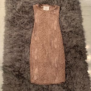 Acacia Swimwear Tulum Snake dress